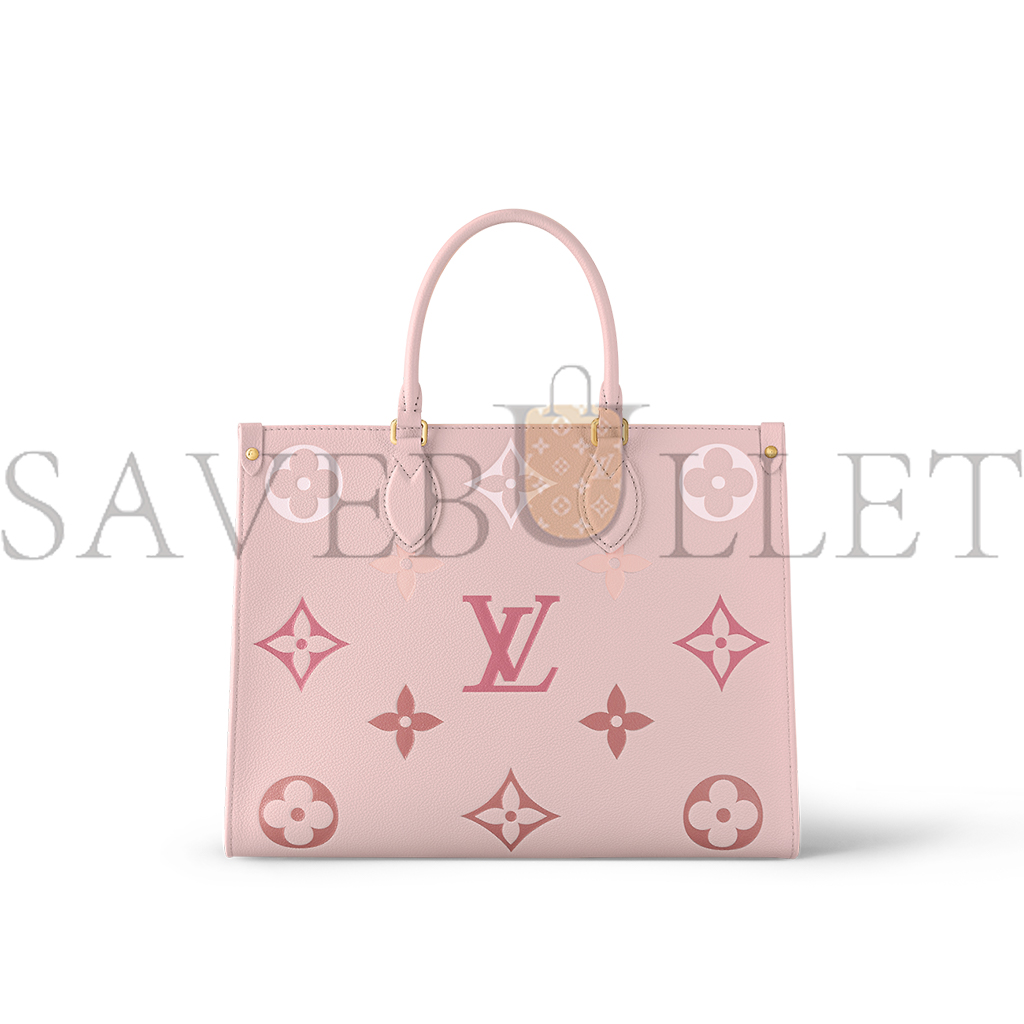 LOUIS VUITTON ONTHEGO MM TOTE BAG M46542 (35*27*14 cm)